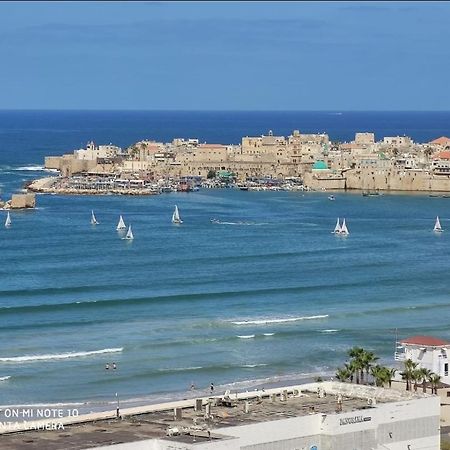 Amazing Sea View Old Akko Apartamento Exterior foto